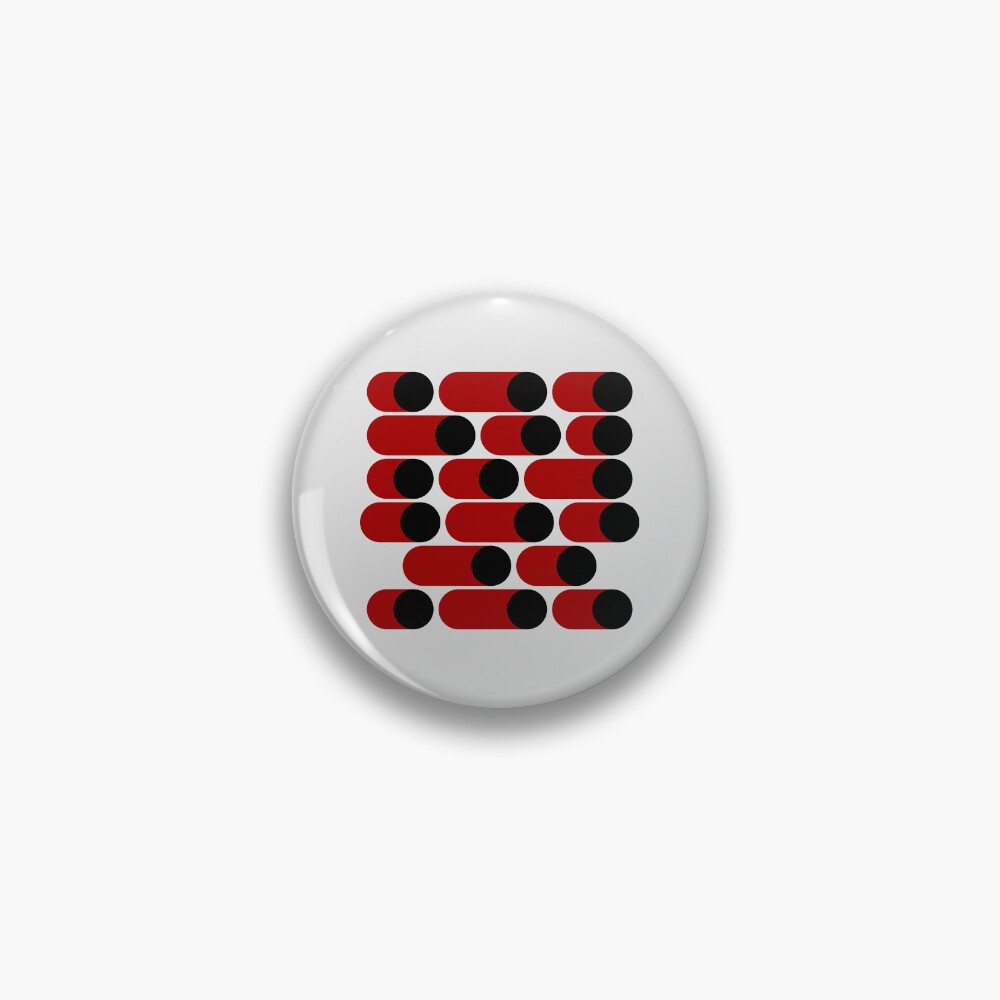 Item preview, Pin designed and sold by LibraryOfBorges.