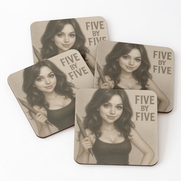 Item preview, Faith - Five by Five designed and sold by Sacredrite.
