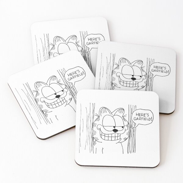 Item preview, Here's Garfield! designed and sold by Purrgatory Pop.