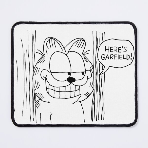 Item preview, Here's Garfield! designed and sold by Purrgatory Pop.