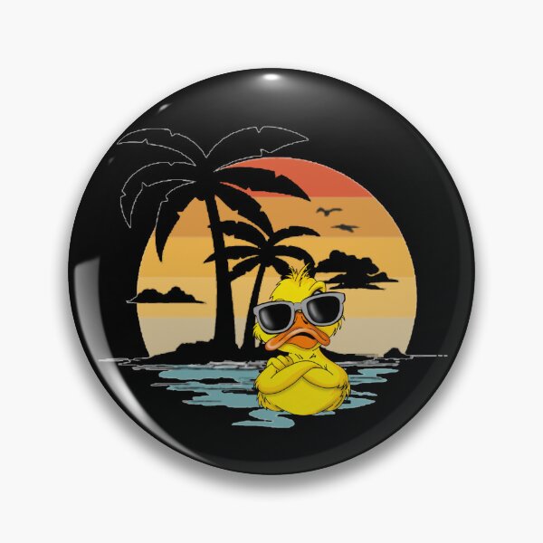 Item preview, Rubber Ducky  sun glasses / Yellow Duck  designed and sold by TheEndDesign.