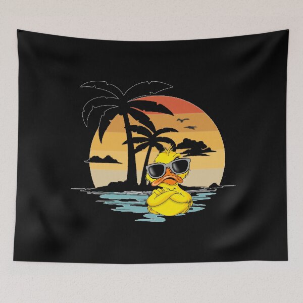 Item preview, Rubber Ducky  sun glasses / Yellow Duck  designed and sold by TheEndDesign.