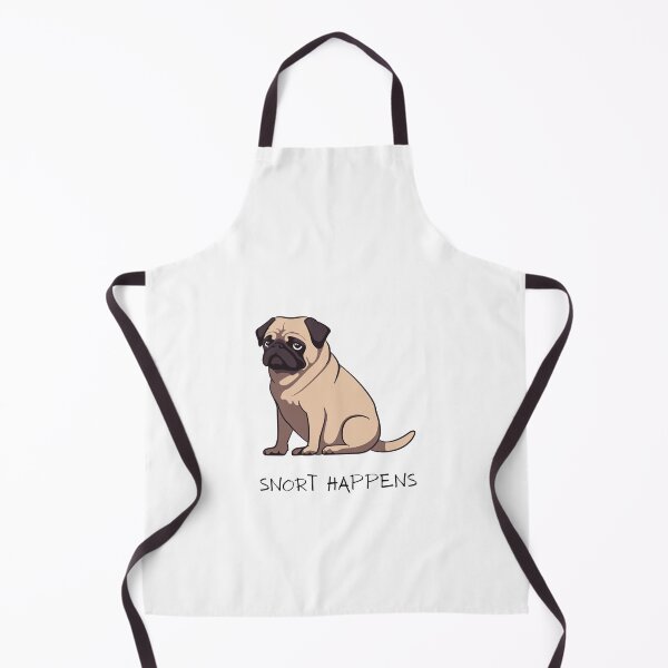 Item preview, Snort Happens | Pug Life designed and sold by Wild Sacred Soul.