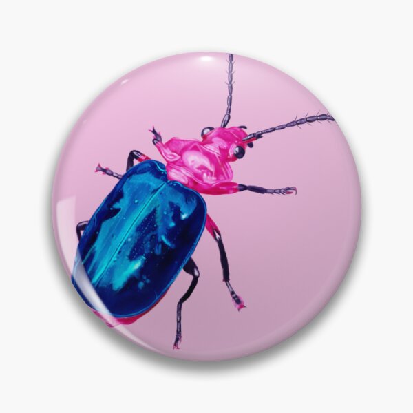 Item preview, Bisexual Beetle Transparent designed and sold by Blue Owl Song.