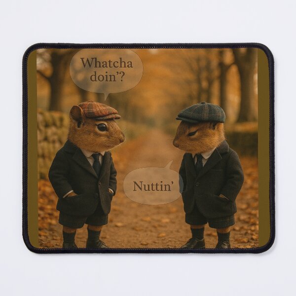 Item preview, Little Gentlemen Chipmunks designed and sold by Tridentulus.