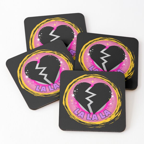 Item preview, La La La Broken Heart Design – Bold Pop Style Love Graphic designed and sold by larissa-myrie.