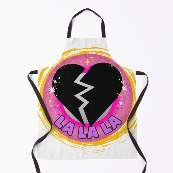 Item preview, La La La Broken Heart Design – Bold Pop Style Love Graphic designed and sold by larissa-myrie.