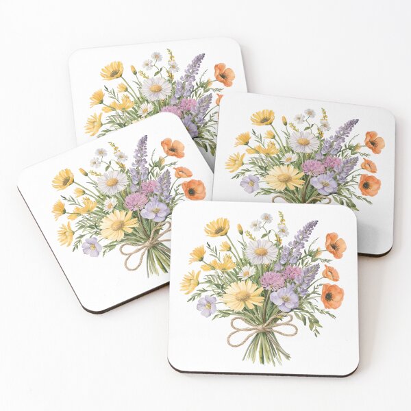 Item preview, Wildflower Bouquets  designed and sold by Bloomie Studio.