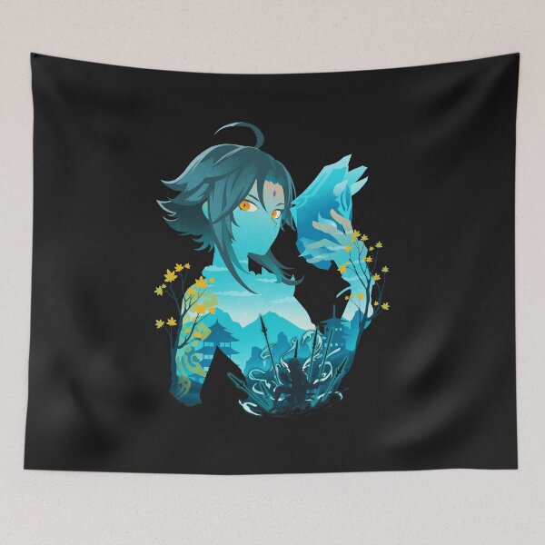 Item preview, Xiao The Guardian Yaksha designed and sold by Bee Rose.