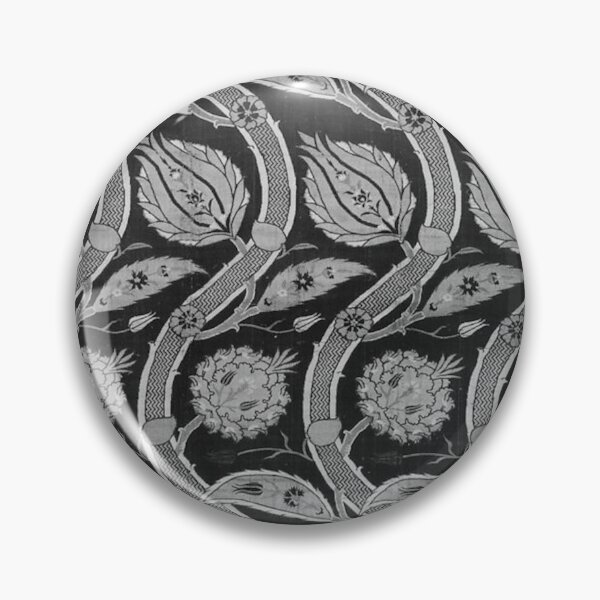 Item preview, Vintage Abstract Back and White Vine Pattern designed and sold by AnimaliaStar.
