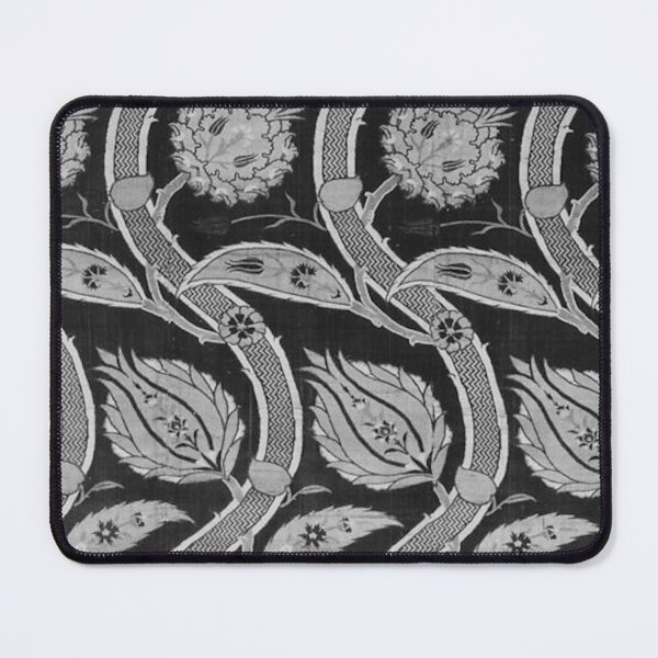 Item preview, Vintage Abstract Back and White Vine Pattern designed and sold by AnimaliaStar.