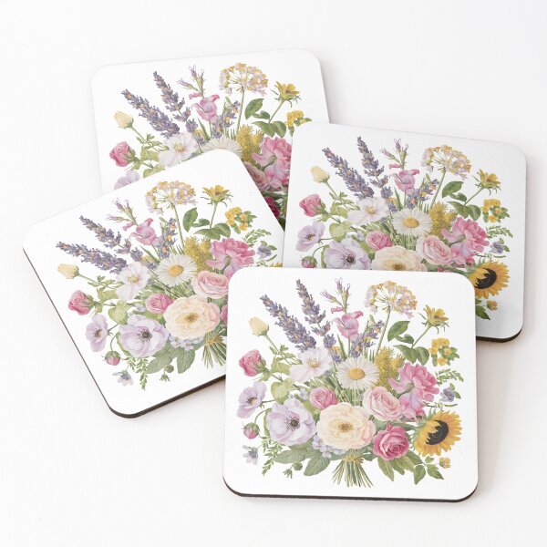 Item preview, Watercolor Wildflower Bouquets  designed and sold by Bloomie Studio.