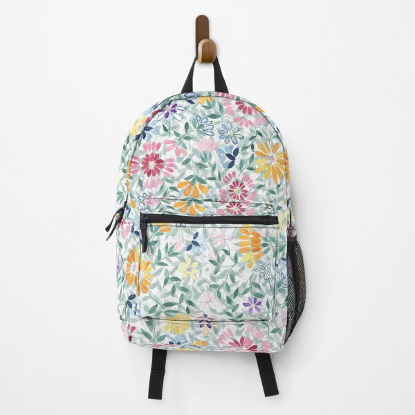 Item preview, Lush Botanicals Forest Floor - Fondo floral colorido con hojas de enredadera designed and sold by FaireWaveArt.