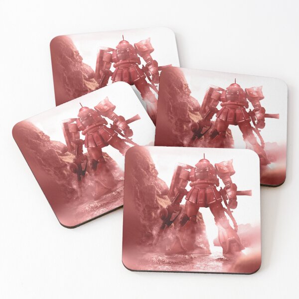 Item preview, ZAKU GUNDAM RED COMET designed and sold by sabartgunpla.