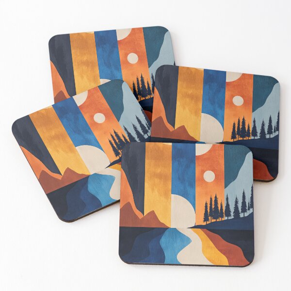 Item preview, Artistic vision of a mountain escape in panels. designed and sold by Piotrek0001.
