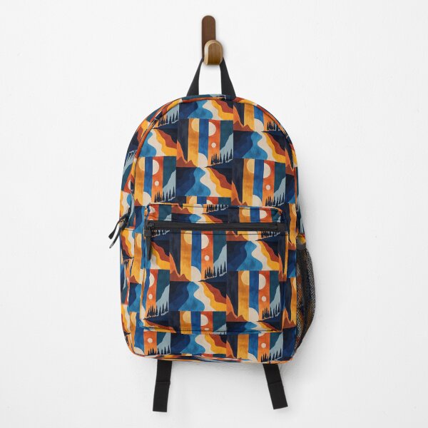 Item preview, Artistic vision of a mountain escape in panels. designed and sold by Piotrek0001.