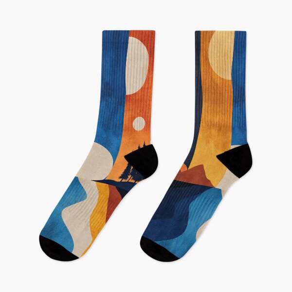 Item preview, Artistic vision of a mountain escape in panels. designed and sold by Piotrek0001.