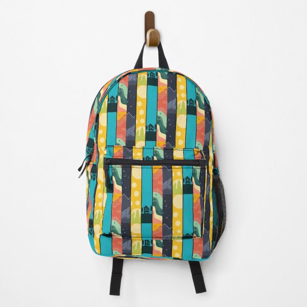 Item preview, Layered abstract panels depicting a serene mountain scene. designed and sold by Piotrek0001.