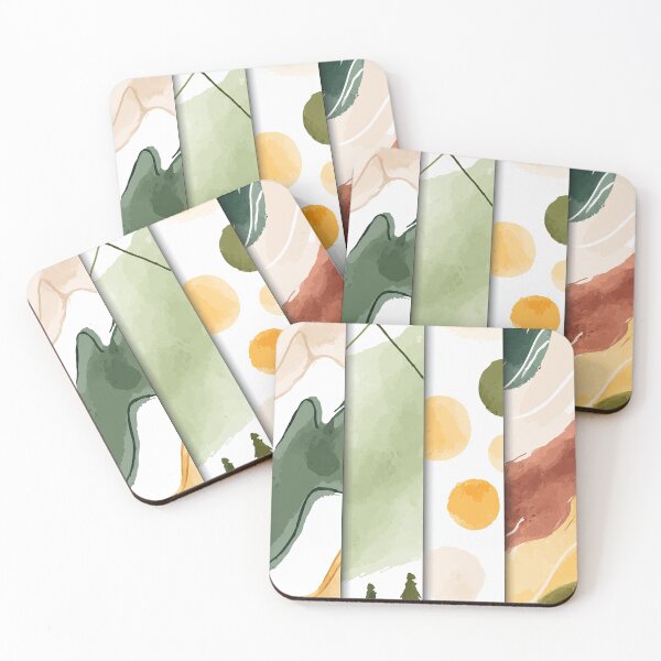 Item preview, Flowing abstract patterns meet a rustic mountain landscape. designed and sold by Piotrek0001.
