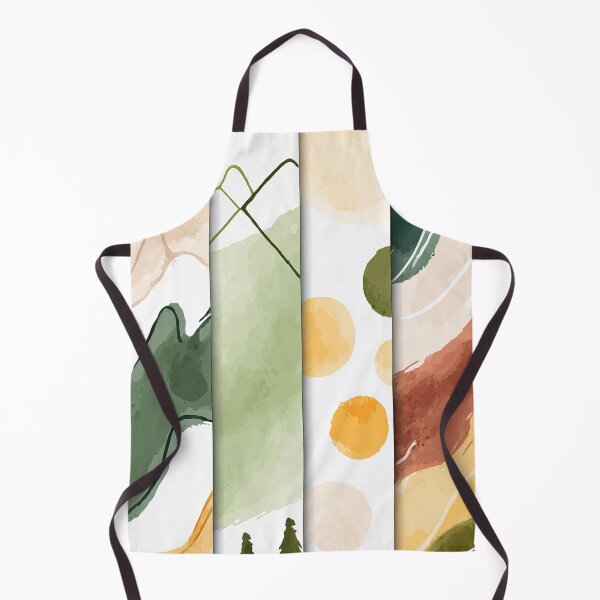 Item preview, Flowing abstract patterns meet a rustic mountain landscape. designed and sold by Piotrek0001.