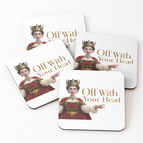 Item preview, Off With Your Head! - Wonderland Queen's Command designed and sold by ArtisticDesignsbyLinda.