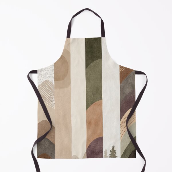 Item preview, Contemporary triptych design of a stylized natural landscape. designed and sold by Piotrek0001.