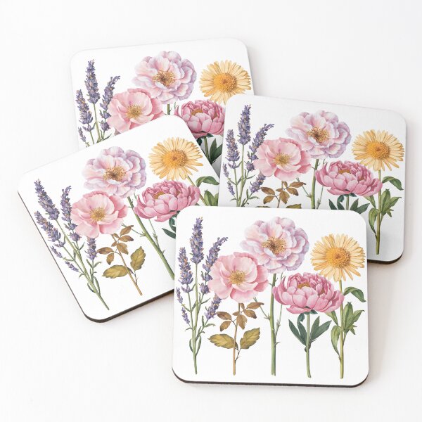 Item preview, Watercolor Spring Flower designed and sold by Bloomie Studio.