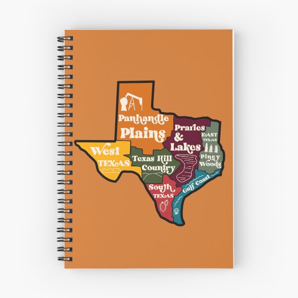 Item preview, Texas Regional Map designed and sold by Canyon Moon Shop.