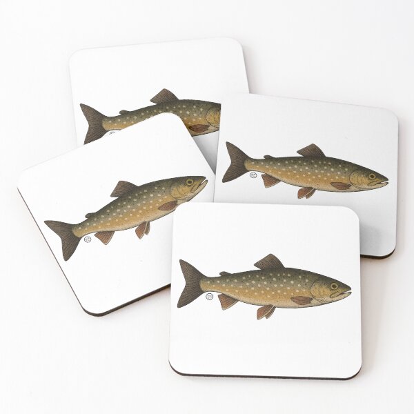 Item preview, Char - Vintage Japanese Inspired Art - Char Fish designed and sold by Kabuji Store.