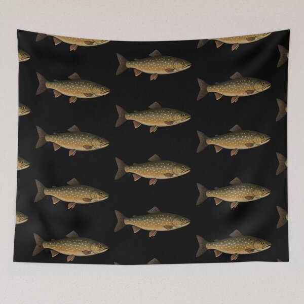 Item preview, Char - Vintage Japanese Inspired Art - Char Fish designed and sold by Kabuji Store.