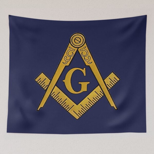 Item preview, Square and Compasses designed and sold by MorningFive.