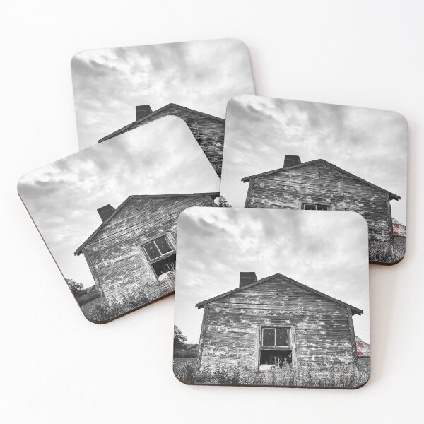 Item preview, Haunting Prairie Cabin – Rustic Abandoned House Photography designed and sold by teach92.