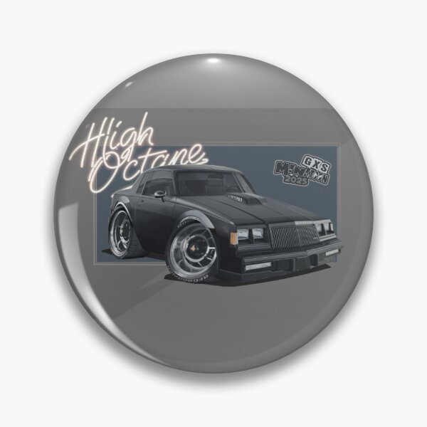 Artikelvorschau, GXS – M!N! T00N – 87 Buick Grand National entworfen und verkauft von graphicXstudio.