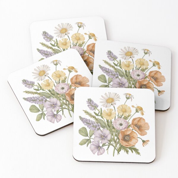 Item preview, Watercolor Wildflower designed and sold by Bloomie Studio.