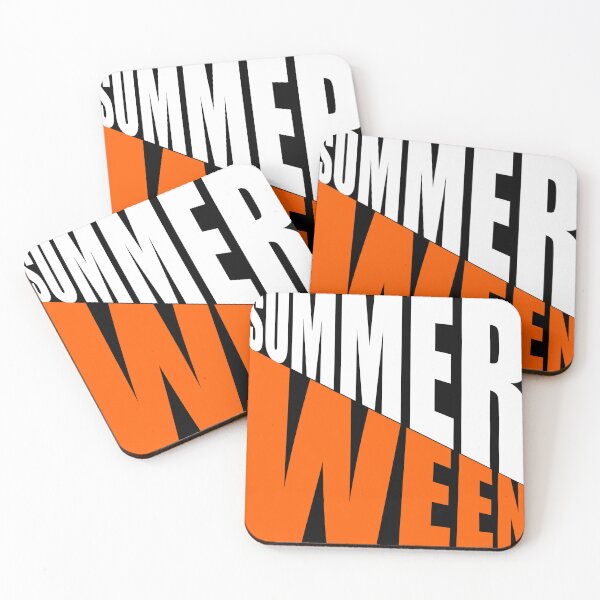 Item preview, Summerween Bold Orange Halloween Typography designed and sold by au2515.