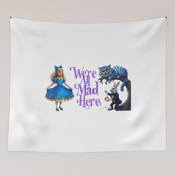 Item preview, Wonderland Whimsy - Alice and Her Companions designed and sold by ArtisticDesignsbyLinda.