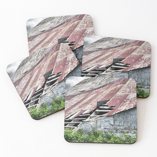 Item preview, Rust and Ruin – Abandoned Barn Roof designed and sold by teach92.
