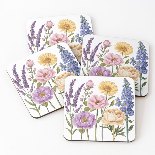 Item preview, Watercolor Spring Flower designed and sold by Bloomie Studio.