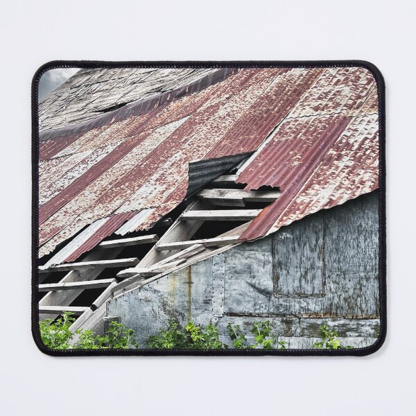 Item preview, Rust and Ruin – Abandoned Barn Roof designed and sold by teach92.