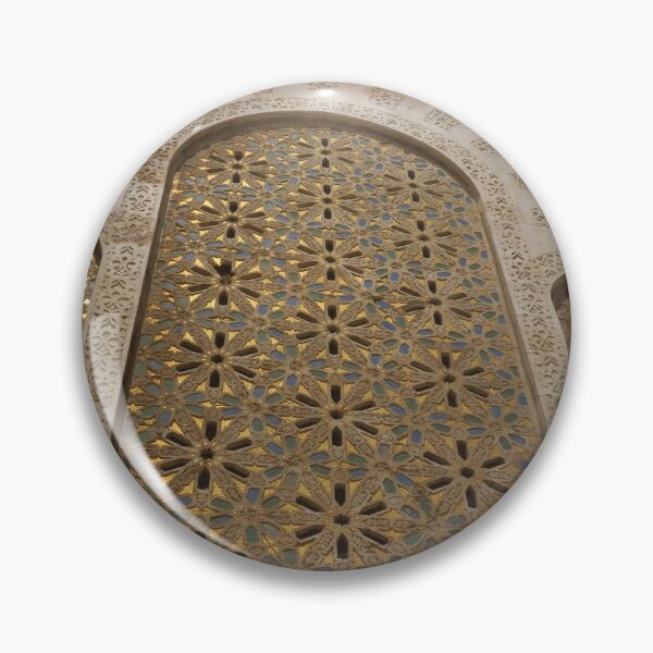 Item preview, Stucco Decoration, The Grand Mosque, Casablanca designed and sold by wiggyofipswich.