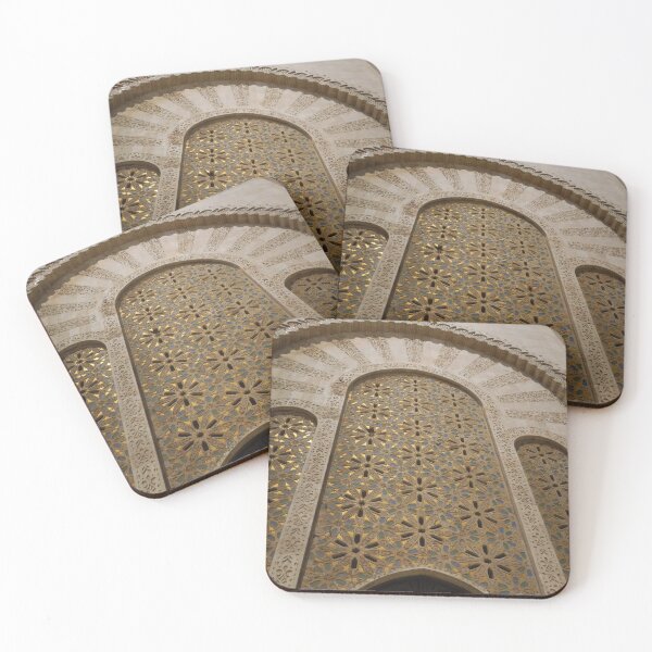 Item preview, Stucco Decoration, The Grand Mosque, Casablanca designed and sold by wiggyofipswich.