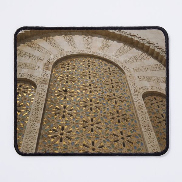 Item preview, Stucco Decoration, The Grand Mosque, Casablanca designed and sold by wiggyofipswich.