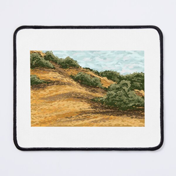 Item preview, Golden California fields designed and sold by MadebyMels.