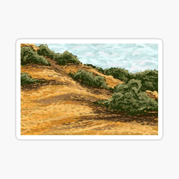 Item preview, Champs dorés de Californie designed and sold by MadebyMels.