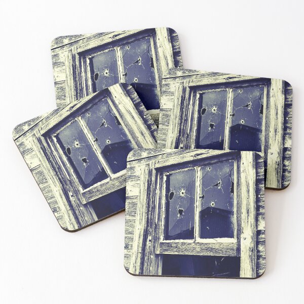 Item preview, Shattered Reflections – Rustic Broken Window designed and sold by teach92.