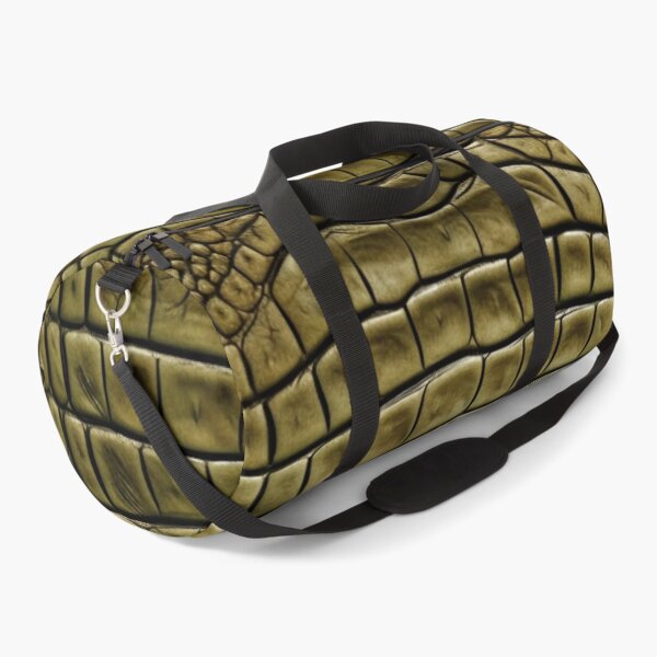 Item preview, Luxury Crocodile Skin Texture Pattern – Olive Green designed and sold by Josinta.