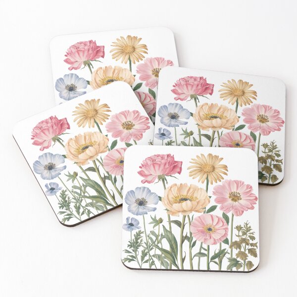 Item preview, Watercolor Spring Floral designed and sold by Bloomie Studio.