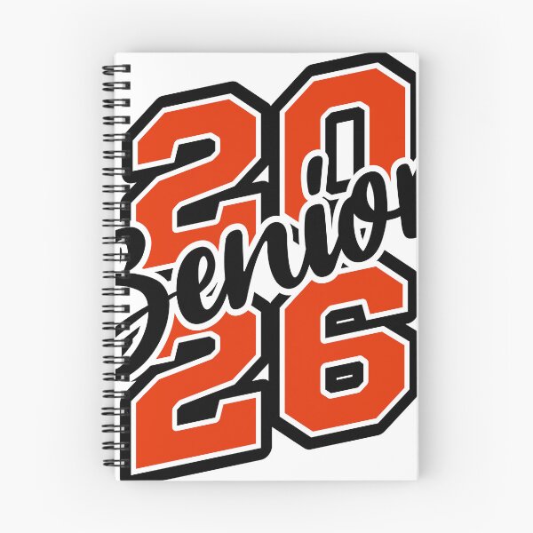 Item preview, Senior Class of 2026 Spooky Halloween Typography designed and sold by au2515.