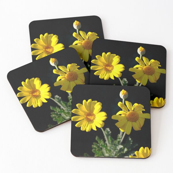Item preview, Colourful Uplifting Yellow Daiseys designed and sold by Robbie Alexander.