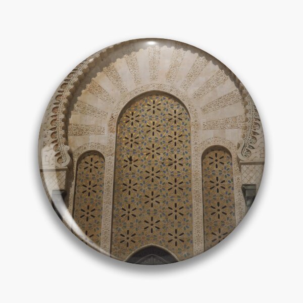 Item preview, Stucco Carving, The Grand Mosque, Casablanca designed and sold by wiggyofipswich.